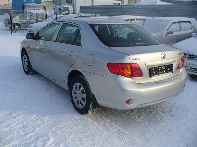 2007 Toyota Corolla