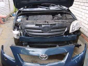 2007 Toyota Corolla Pictures