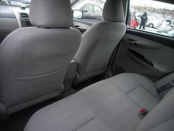 2007 Toyota Corolla Pictures