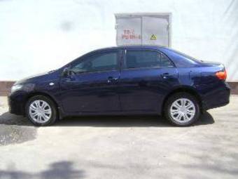 2007 Toyota Corolla Photos