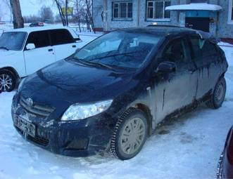 2008 Toyota Corolla Photos