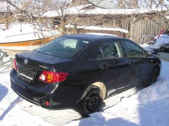 2008 Toyota Corolla Images