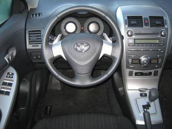 2008 Toyota Corolla Pictures