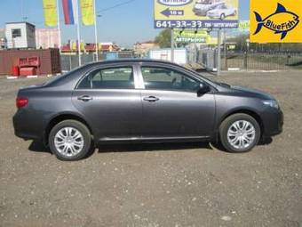 2008 Toyota Corolla Pictures