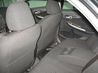 2008 Toyota Corolla Pictures