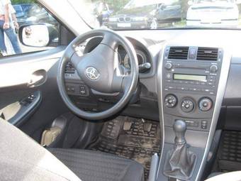 2008 Toyota Corolla Pictures