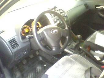 2008 Toyota Corolla Pictures