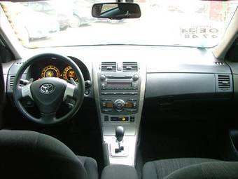 2008 Toyota Corolla Pictures