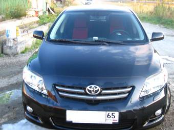 2008 Toyota Corolla Pictures