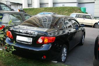 2008 Toyota Corolla Photos
