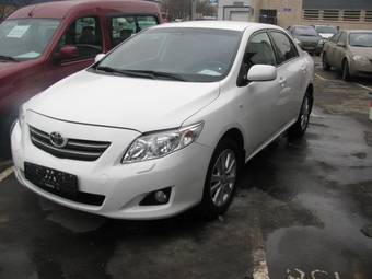 2008 Toyota Corolla Photos