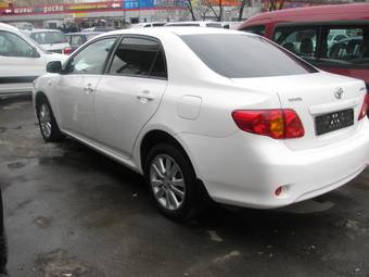 2008 Toyota Corolla Pictures