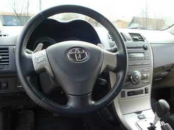 2008 Toyota Corolla Wallpapers