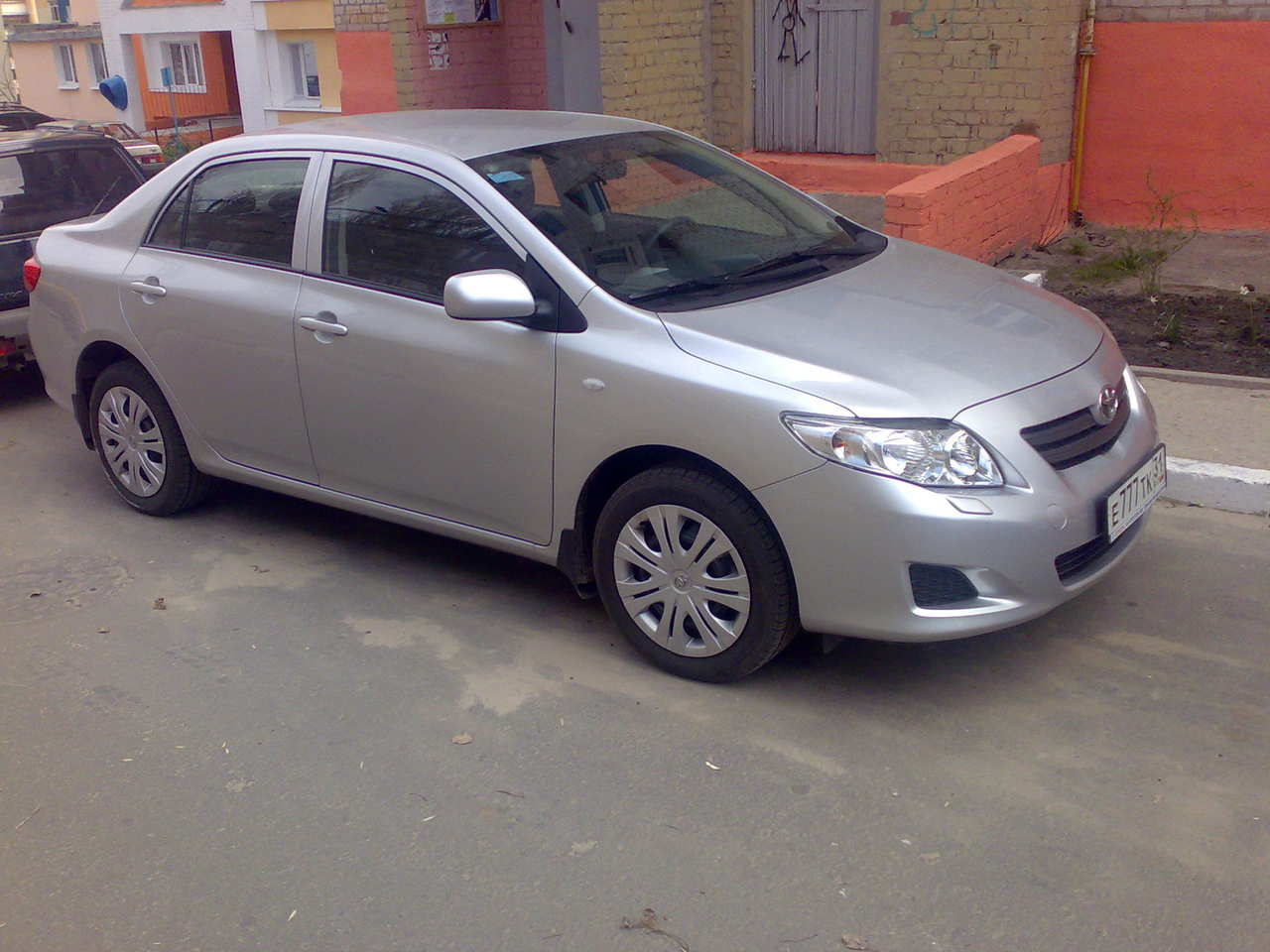 Toyota corolla 2008 робот