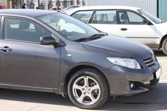 2008 Toyota Corolla Photos