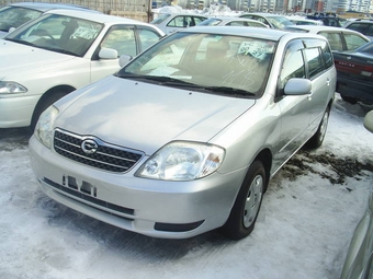 Toyota corolla fielder 2000