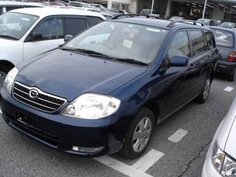 Toyota corolla fielder 2000