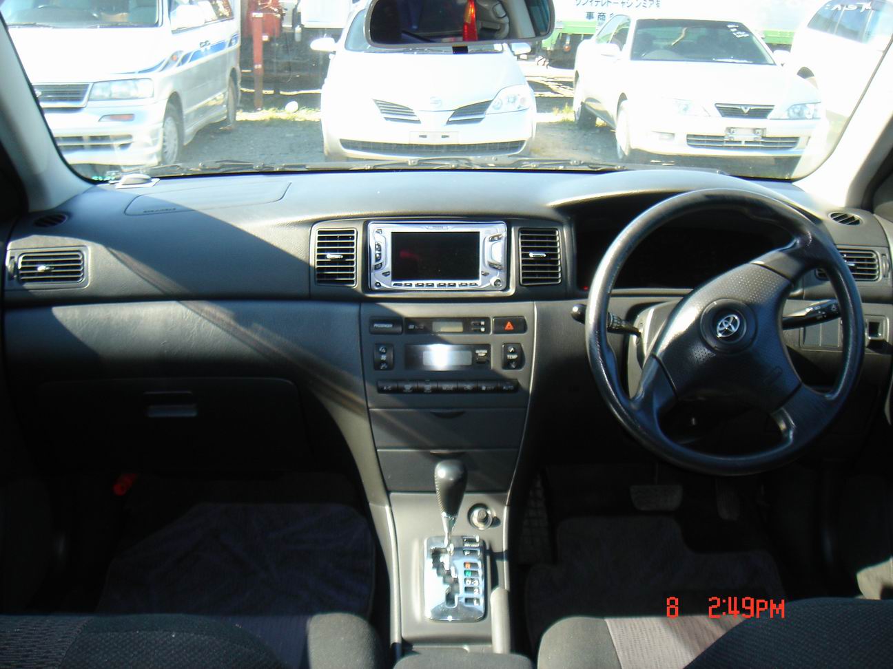 2000 Toyota Corolla Fielder Photos