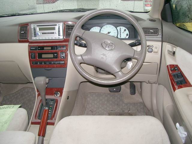 2000 Toyota Corolla Fielder For Sale