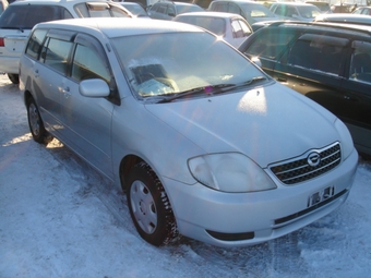 Toyota corolla fielder 2000