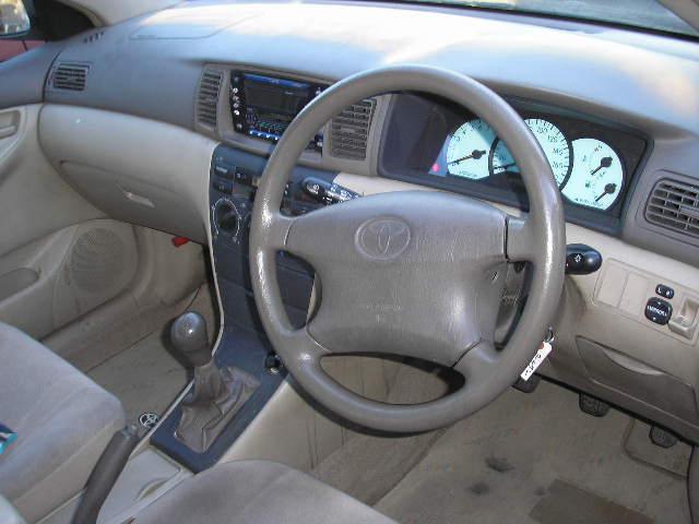 2000 Toyota Corolla Fielder Images
