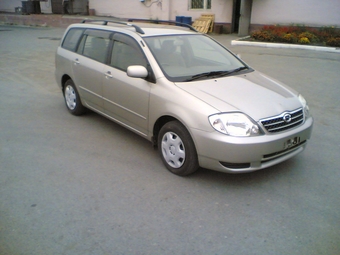 2001 Toyota Corolla Fielder