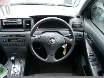 2001 Toyota Corolla Fielder specs