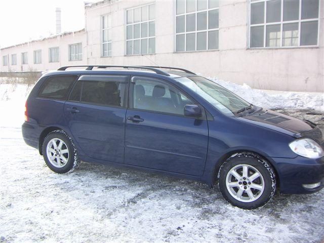 2001 Toyota Corolla Fielder