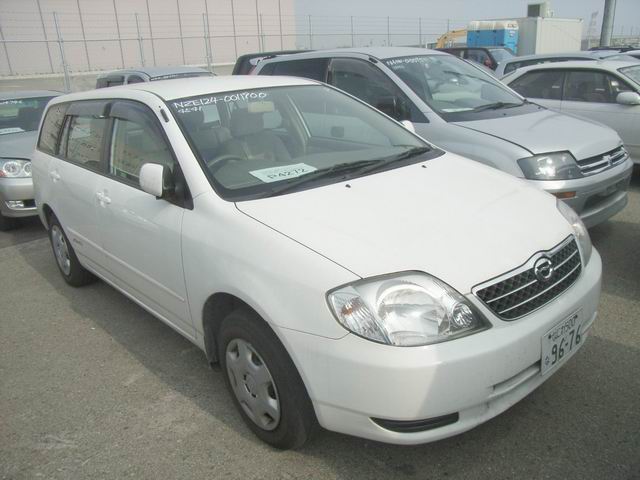 2001 Toyota Corolla Fielder Pics