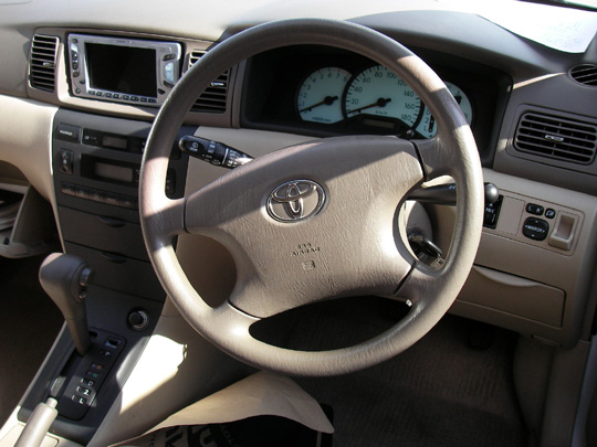 2001 Toyota Corolla Fielder Pictures