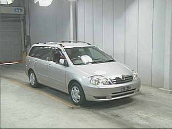 Toyota corolla fielder 2001