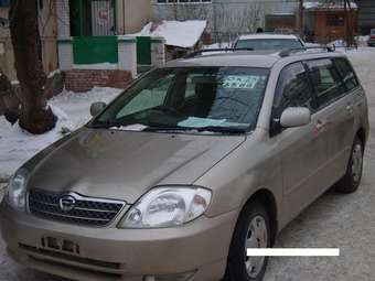 2001 Toyota Corolla Fielder For Sale