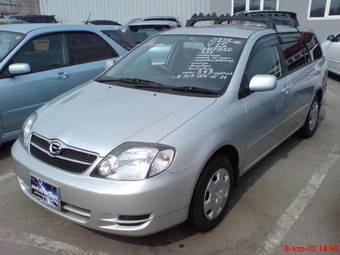 2003 Toyota Corolla Fielder Pictures