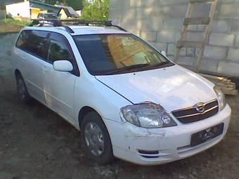 2003 Toyota Corolla Fielder Photos