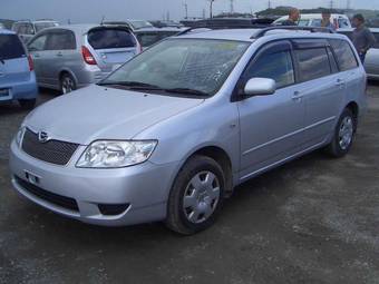 2004 Toyota Corolla Fielder Photos