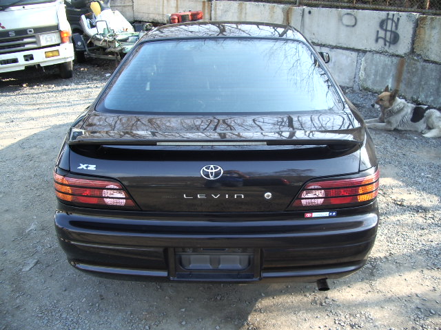 Toyota corolla levin 1998