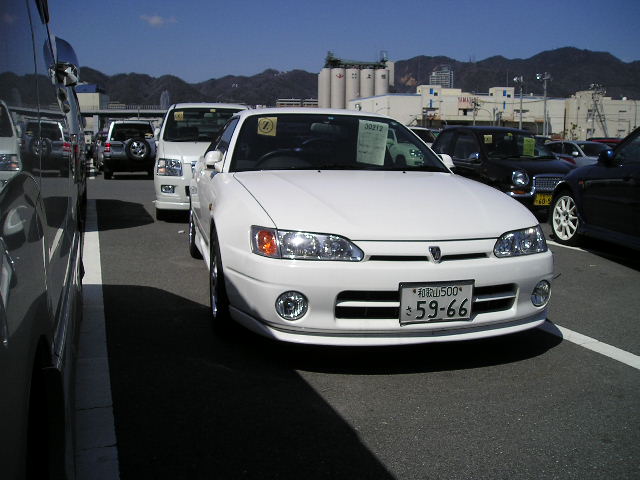 1999 Toyota Corolla Levin Pics