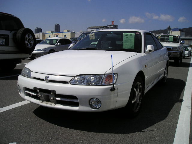 1999 Toyota Corolla Levin Pictures