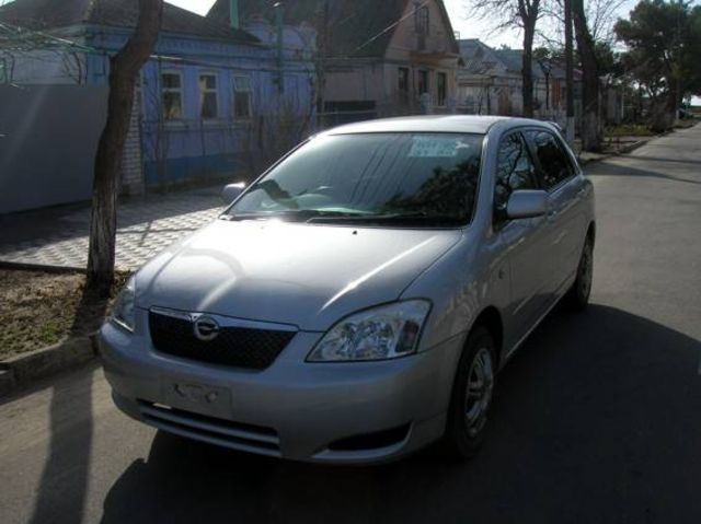 2002 Toyota Corolla Runx