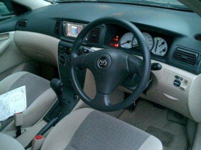 2002 Toyota Corolla Runx