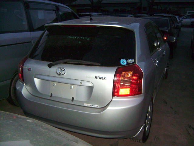 2002 Toyota Corolla Runx