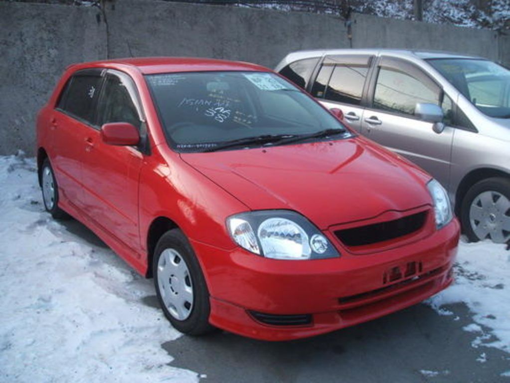 2002 Toyota Corolla Runx