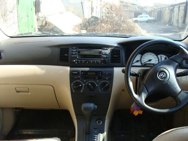 2002 Toyota Corolla Runx