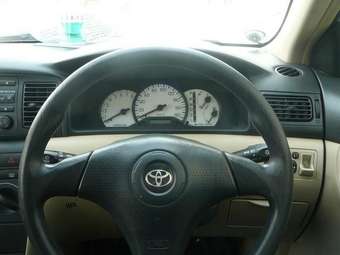 2002 Toyota Corolla Runx Pics