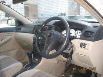 2002 Toyota Corolla Runx For Sale