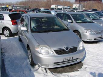 2002 Toyota Corolla Runx For Sale