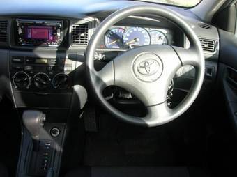 2002 Toyota Corolla Runx Photos