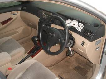 2002 Toyota Corolla Runx Pictures