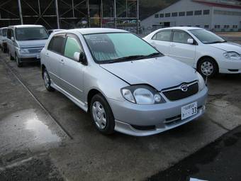 2002 Toyota Corolla Runx Images