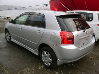 2002 Toyota Corolla Runx Photos